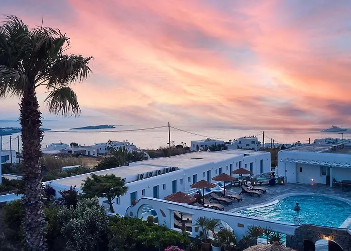 Hotel Sofia Village Mykonos Town